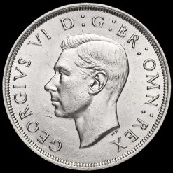 1937 George VI Coronation Silver Crown Obverse