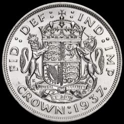 1937 George VI Coronation Silver Crown Reverse