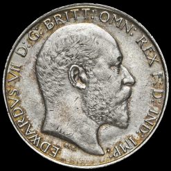 1903 Edward VII Silver Florin Obverse