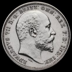 1904 Edward VII Silver Maundy Fourpence Obverse