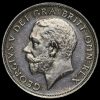 1911 George V Silver Proof Shilling Obverse