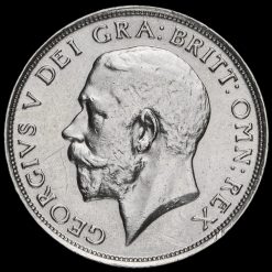 1911 George V Silver Shilling Obverse
