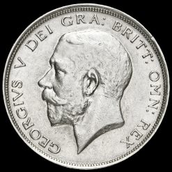 1912 George V Half Crown Obverse