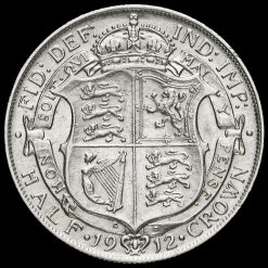 1912 George V Half Crown Reverse