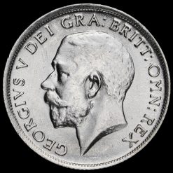 1915 George V Silver Shilling Obverse