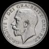 1915 George V Silver Sixpence Obverse