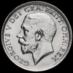 1917 George V Silver Shilling Obverse