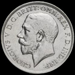 1918 George V Silver Florin Obverse