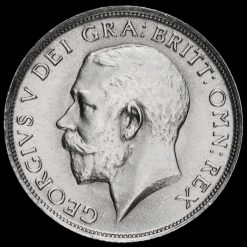 1918 George V Silver Shilling Obverse
