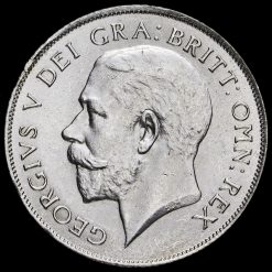 1922 George V Silver Shilling Obverse