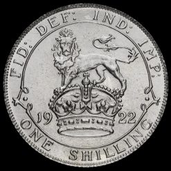 1922 George V Silver Shilling Reverse