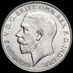 1923 George V Silver Florin Obverse