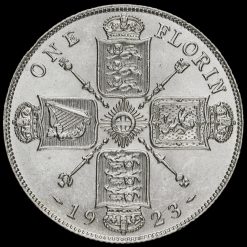1923 George V Silver Florin Reverse