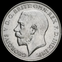 1923 George V Silver Florin Obverse