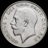 1924 George V Silver Half Crown Obverse