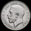 1924 George V Silver Shilling Obverse