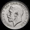 1924 George V Silver Sixpence Obverse