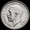 1926 George V Silver Shilling Obverse