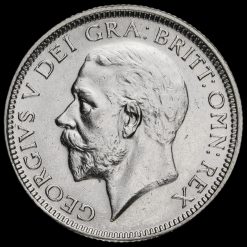 1926 George V Silver Shilling Obverse