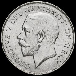 1926 George V Silver Shilling Obverse