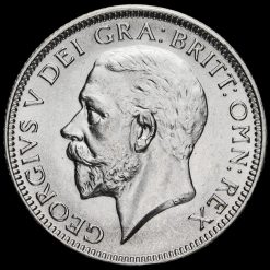 1927 George V Silver Shilling Obverse