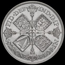 1928 George V Silver Florin Reverse
