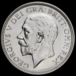 1929 George V Silver Shilling Obverse