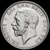 1930 George V Silver Florin Obverse