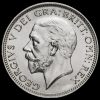 1932 George V Shilling Obverse