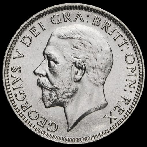 1932 George V Shilling Obverse