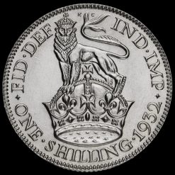 1932 George V Shilling Reverse