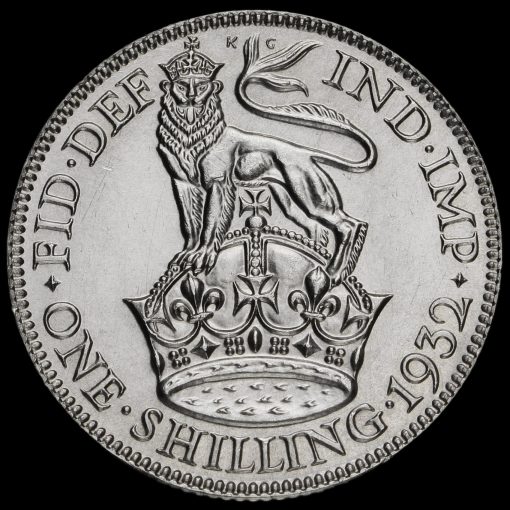 1932 George V Shilling Reverse