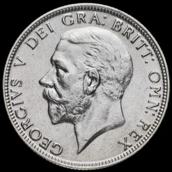1935 George V Silver Florin Obverse