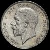 1935 George V Silver Half Crown Obverse