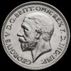 1936 George V Silver Sixpence Obverse
