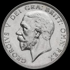 1936 George V Silver Florin Obverse
