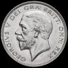 1936 George V Silver Half Crown Obverse