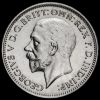 1936 George V Silver Sixpence Obverse