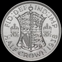 1938 George VI Silver Half Crown Reverse
