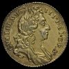 1696 William III Early Milled Silver Sixpence Obverse