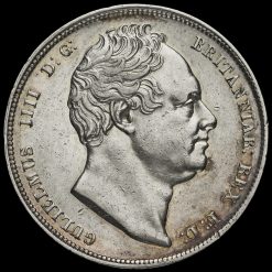 1834 William IV Milled Half Crown Obverse
