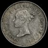 1838 Queen Victoria Young Head Maundy Twopence Obverse
