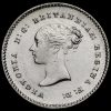 1838 Queen Victoria Young Head Maundy Twopence Obverse