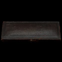 1871 Queen Victoria Young Head Silver Maundy Set Case