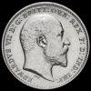 1902 Edward VII Silver Threepence Obverse