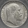 1904 Edward VII Silver Florin Obverse