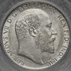 1904 Edward VII Silver Florin Obverse