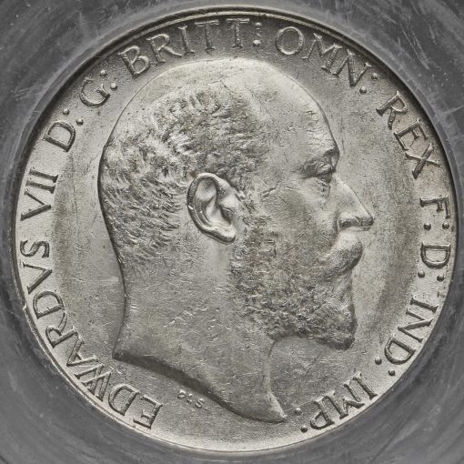 1904 Edward VII Silver Florin Obverse
