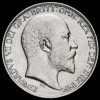1910 Edward VII Silver Sixpence Obverse
