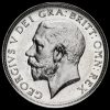 1911 George V Silver Proof Shilling Obverse